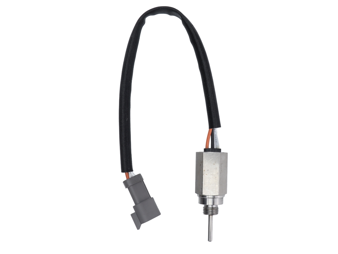 Sensor De Temperatura De Líquido Laxiscreed Para Máquinas Cat D6r, D7r, D8r, 777d E 988h, 9-32v
