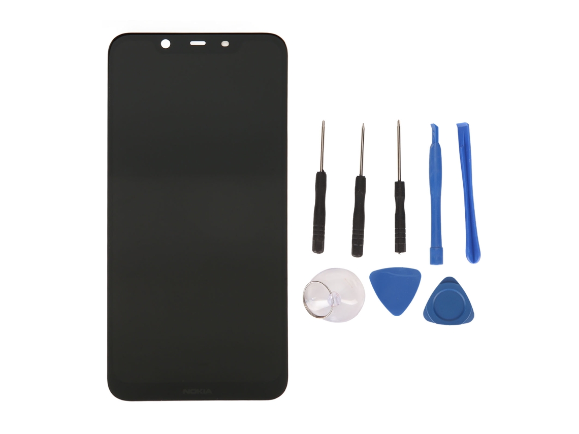 Tela LAXISCREED para Nokia 8.1/7.1 Plus/x7