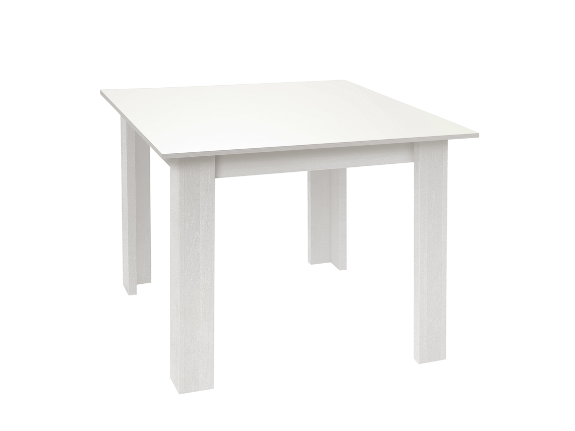 Mesa Funcional 2 Lugares 90X90 Branca VENPRODIN