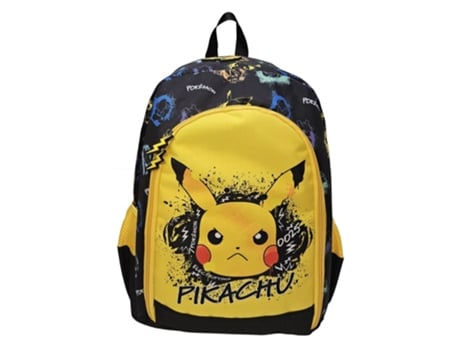 Mochila Pokémon Skate Face 43cm Manenti