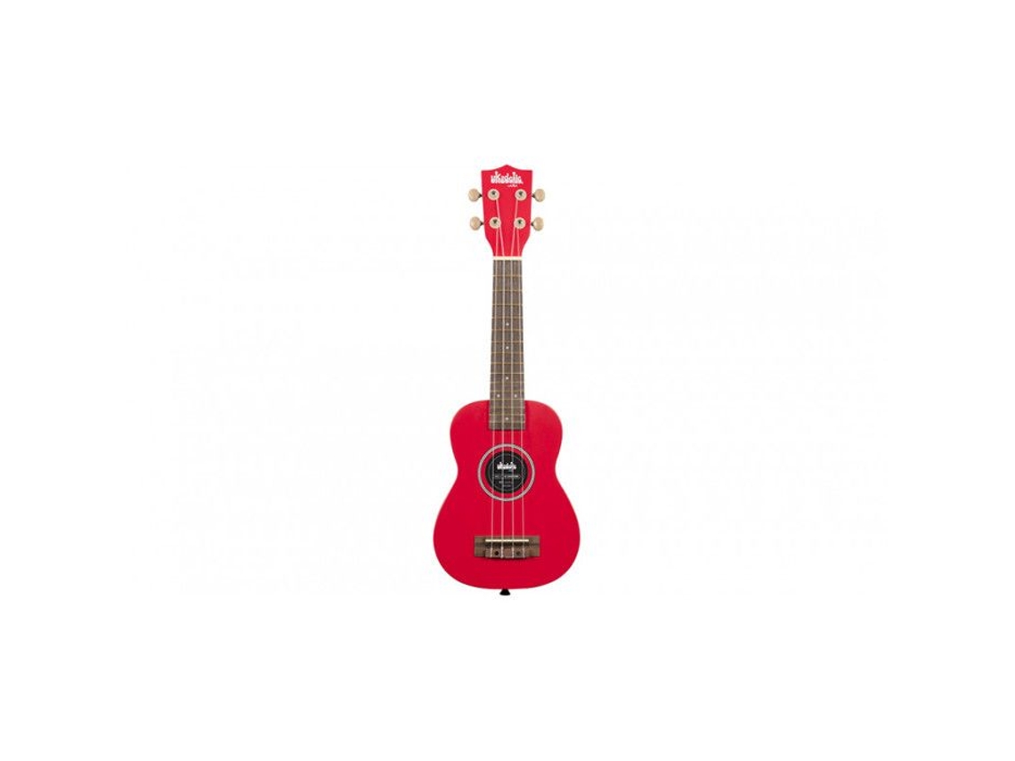 Ukulelê Kala Kal Uk Cherrybomb Soprano Madeira De Pinho Bolsa De Transporte Inclusa