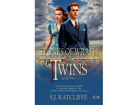 Livro Stones of Wrath The Twins - Book Two de Sj Ratcliffe (Inglês)