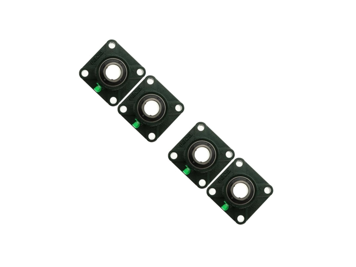 Conjunto De 4 Rolamentos Esféricos De Ferro