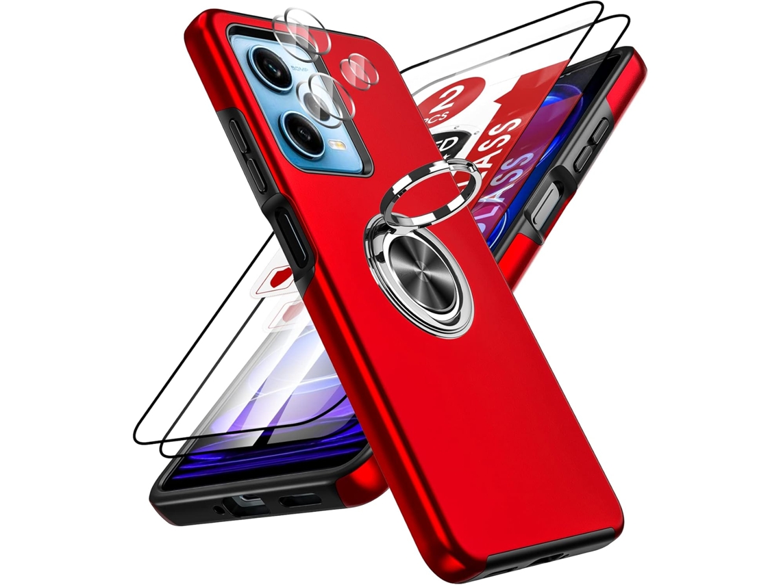 Capa Note Invisível Proteção Antichoque Para Xiaomi Xiaomi Poco X5 Pro 5g/redmi Note 12 Pro 5g Hongwe. Verde