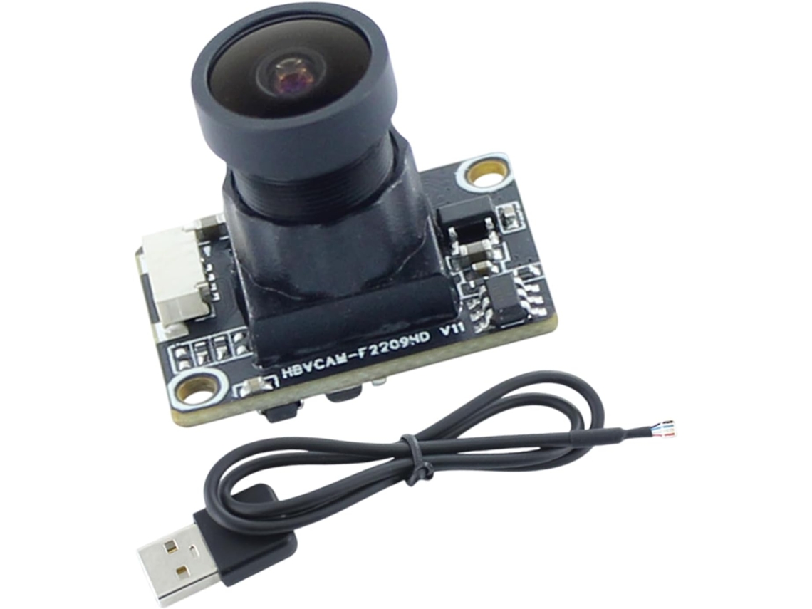Módulo de Câmera Usb de Alta Transparência 200mp 1080p para Sistemas Embarcados e SFUSHOS