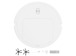 Aspirador de Pó Robot, inteligente, com USB, branco | S/MARCA