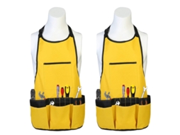 AIAIDIDIY Avental De Trabalho Unissexo Com 14 Bolsos, Tecido Oxford Durável, Para Entusiastas De Diy