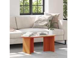 Vidaxl Mesa De Centro Marrom Cera 80 X 39,5 X 35 Cm