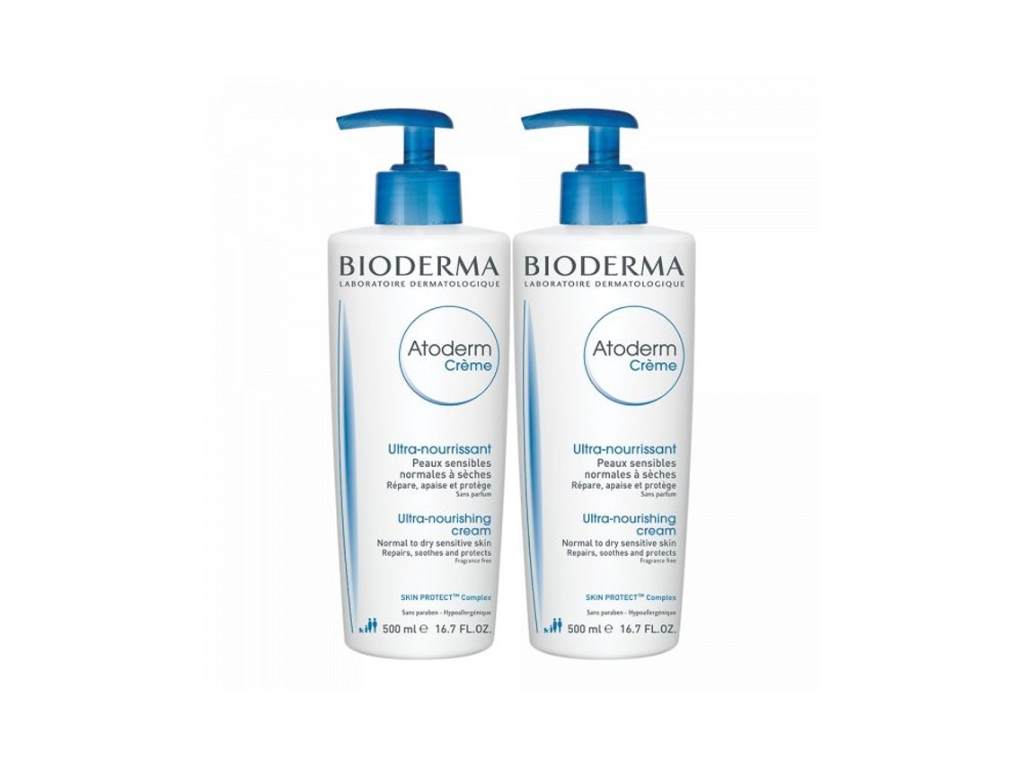 Atoderm Creme Duplo 2x500 ml