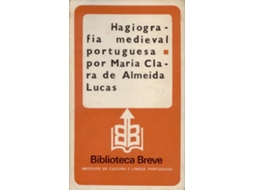 Livro Hagiografia Medieval Portuguesa. (Português)