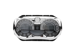 Velocímetro Digital Lcd Yosoo Health Gear Para Jet Ski, Com Moldura Cromada De Substituição, Painel De Instrumentos