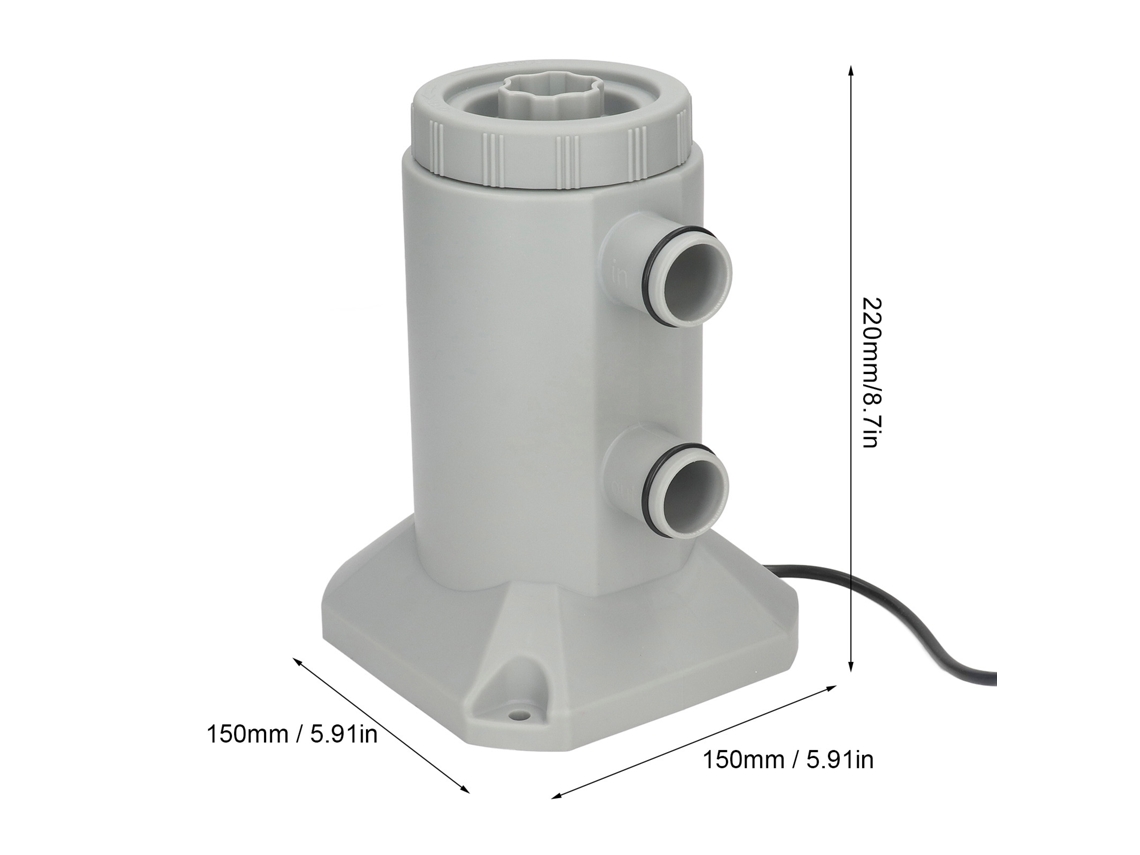 Bomba Filtro Cartucho Para Piscina Tipo Easy Set