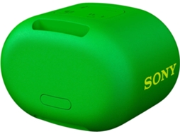 Coluna Portátil SONY XB01 Verde — Bluetooth