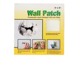 5 Peças Patch Reparo Parede Teto S/MARCA