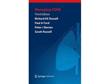 Livro Managing COPD de Richard EK Russell Paul A Ford Peter J Barnes Sarah Russell (Inglês)