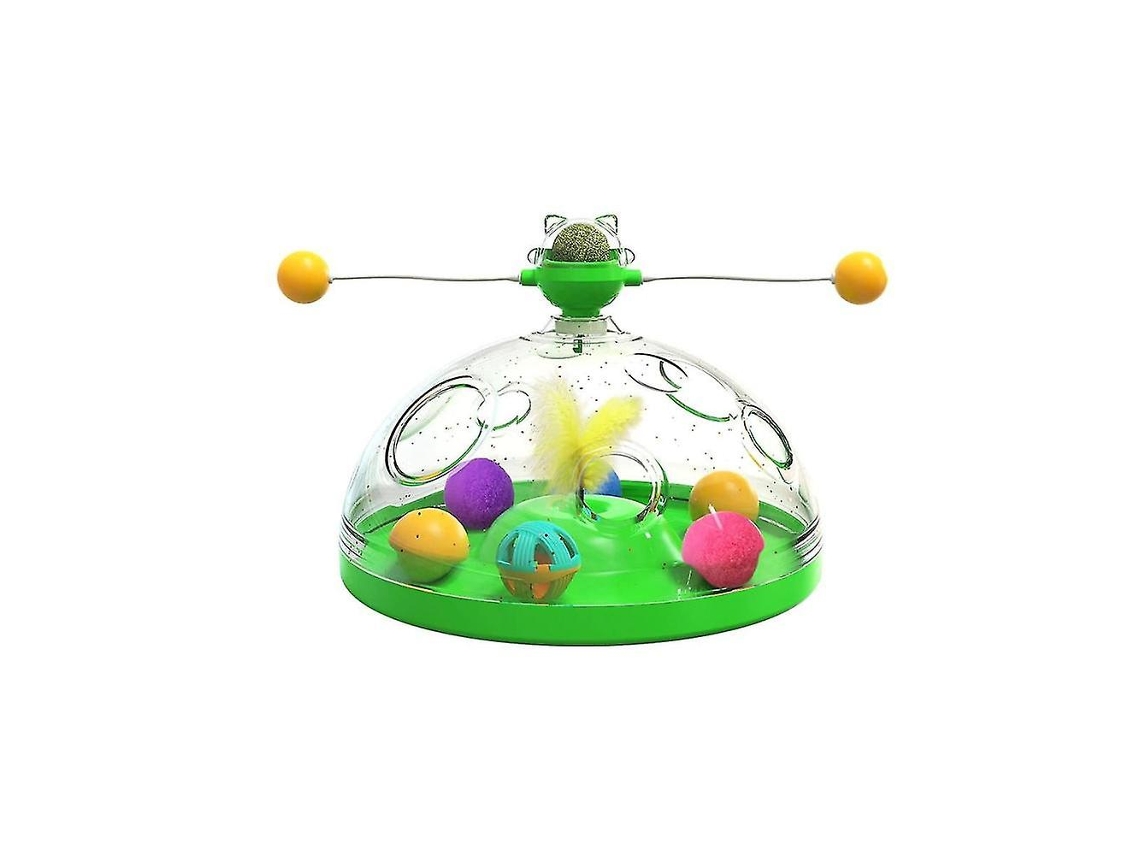 Brinquedo Para Gatinhos Indoor Multifuncional