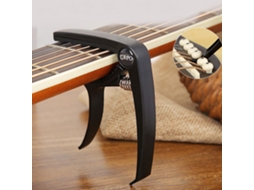 Lurelia Capotraste Com Afinador Para Guitarra