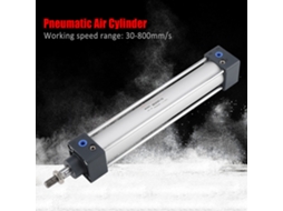 Cilindro Pneumático De 32mm Com Curso 175mm