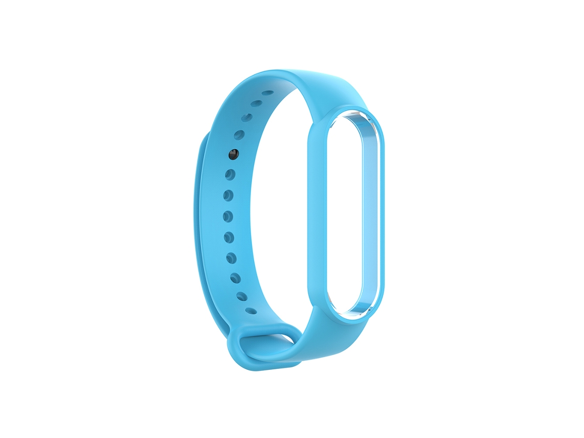 Pulseira de Silicone Azul Céu para Xiaomi Mi Band 5 EOOCOO