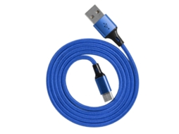 Cabo de carga rápida em nylon, micro USB | EOOCOO