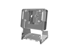 Capa De Suporte Acrílico Para Módulo De Câmera Raspberry Pi 5mp (transparente)