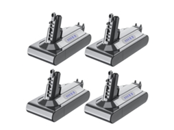 Pacote De Bateria Substituta, Configuração De 7 Células, Compatível Com Modelos V10, 4bat