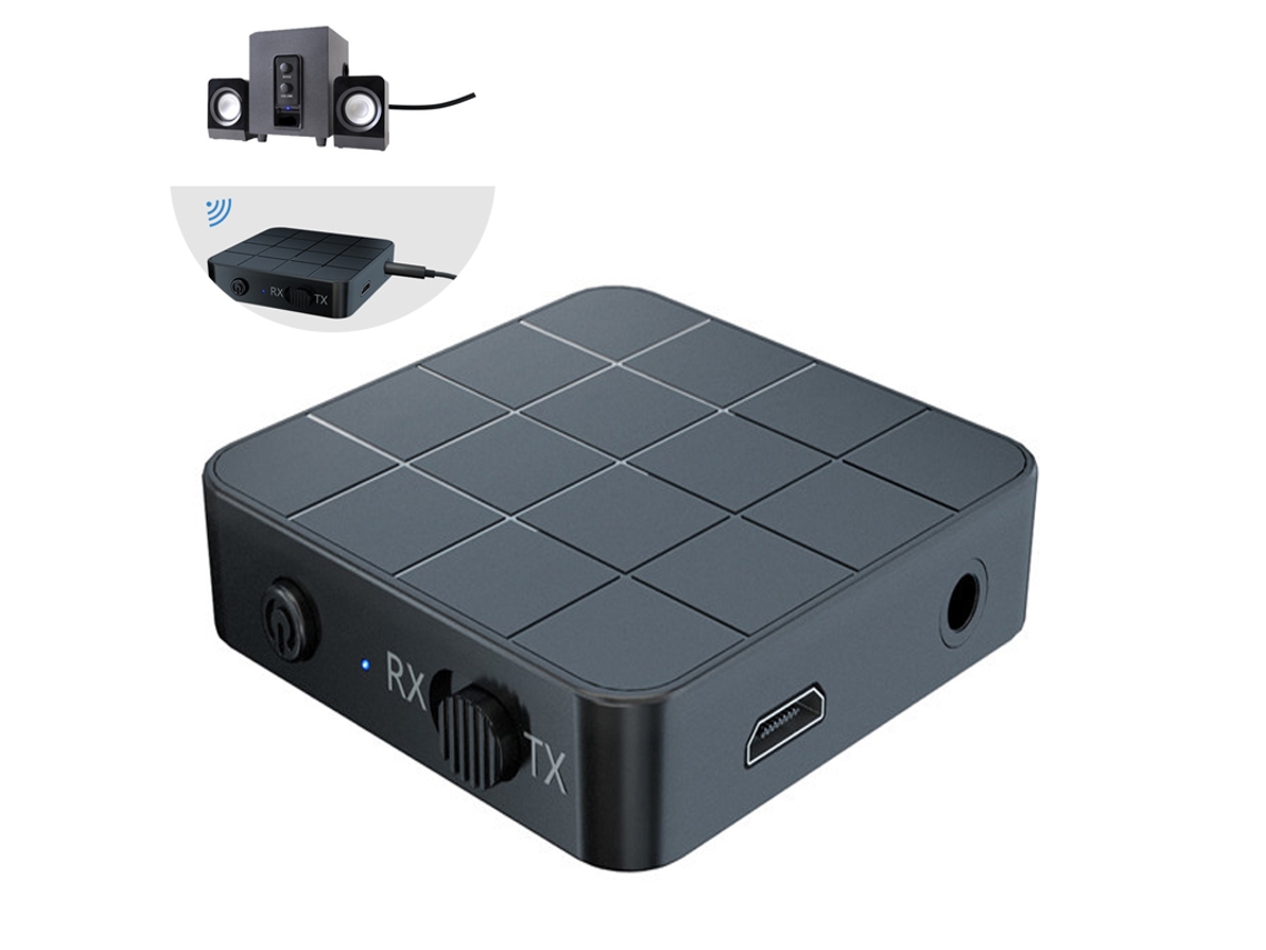 Adaptador Bluetooth, Transmissor E Receptor Bluetooth 5.0, Adaptador Bluetooth 2 Em 1, Mini Portátil Compatível Com Rca E Aux De 3,5 Mm, Áudio Hd De B