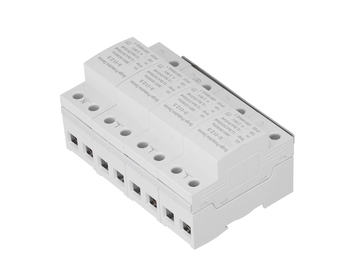 Laxiscreed Protetor Contra Sobretensão Com Dispositivo De Aterramento Para Din Rail