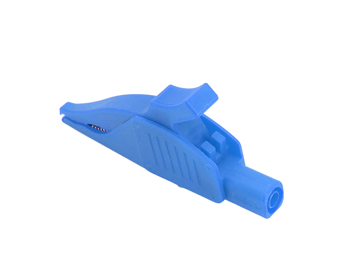 Grampo Elétrico Isolado YURU, 4mm, 32a/1000v, anti derrame, bateria de carro