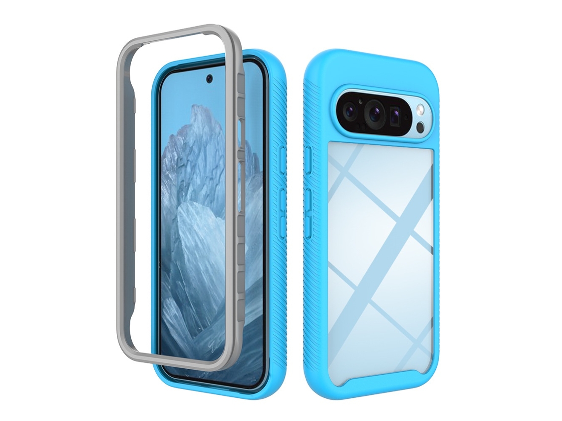 Lurelia Capa De Telemóvel Para Google Pixel 7 Antiqueda, Azul Claro