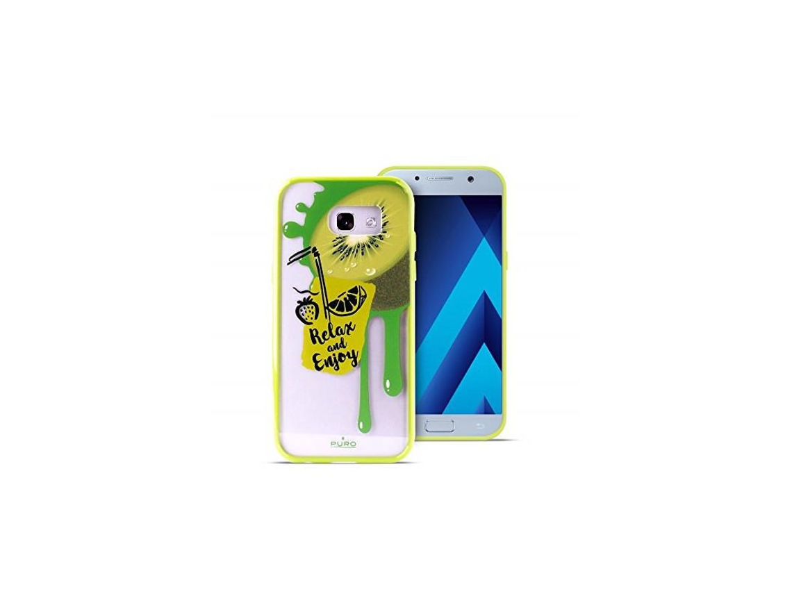 Capa Galaxy A3 2017 Verde Sgga317Sjkiwigrn