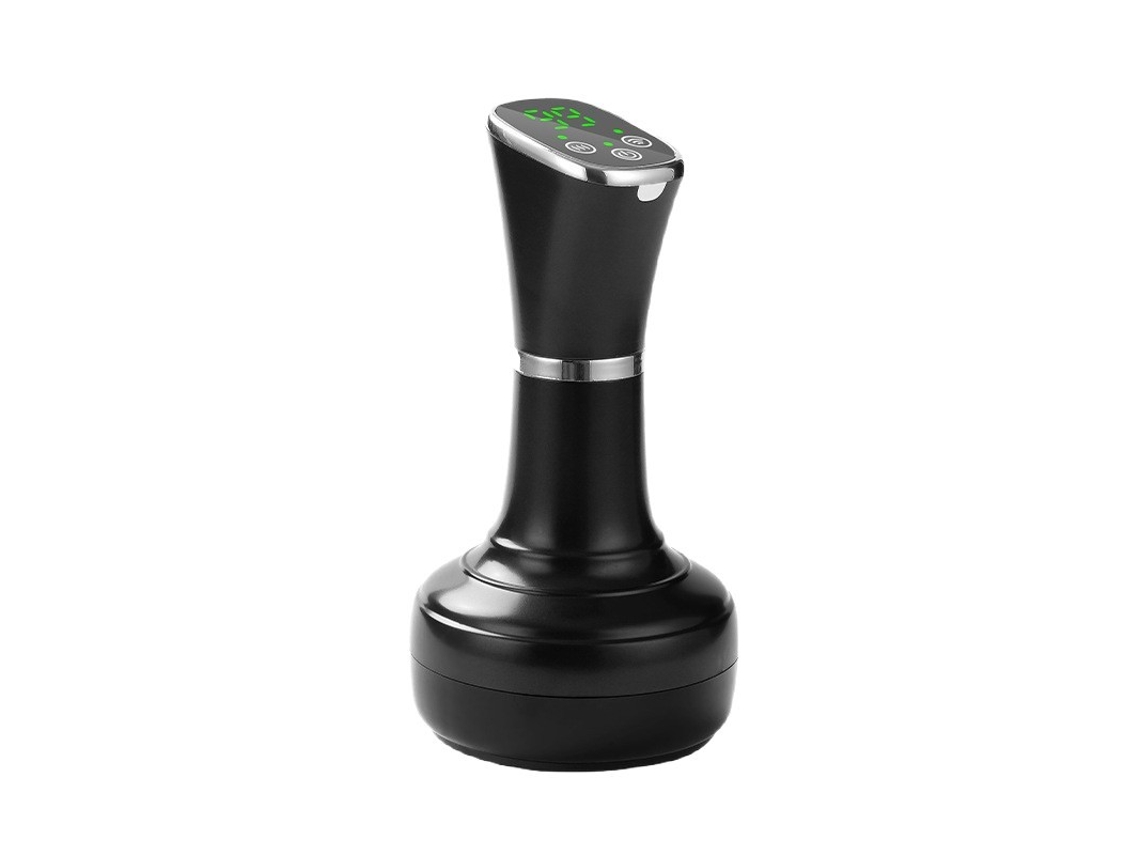 Massageador Elétrico Recarregável Para Terapia Com Ventosas, Máquina Inteligente De Sucção A Vácuo Relaxamento Corporal.