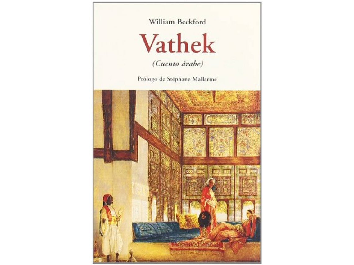 Livro Vathek de William Beckford (Espanhol)