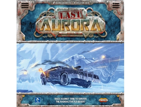 Jogo de Tabuleiro  Last Aurora (Idade Mínima: 13 anos - Inglês)