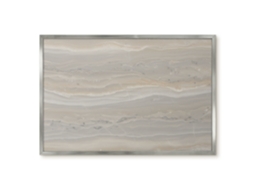 Quadro magnético de parede com elegância natural para o quarto Espelharte (60x40 cm)