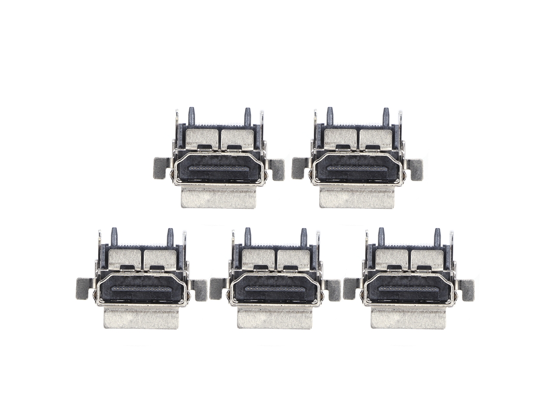 Conector Hdmi Xbox One S 1080p Pack 5 Unidades