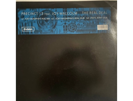 Vinil The Real Deal Dvision Records