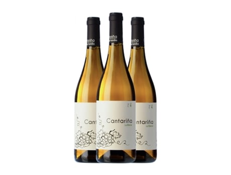Vinho branco CANTARIÑA La Blanca Bierzo (0.75 L - 3 Unidades)