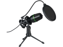 Kit de Streaming Usb Microfone Profissional para Gravação e - SFUSHOS