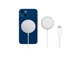Carregador Sem Fios Carga Rápida para Apple Iphone 13 - Branco