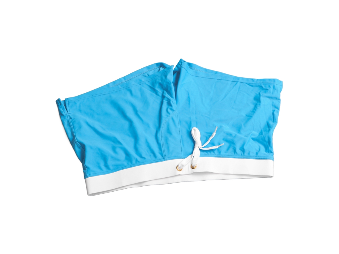Calcinha de Banho Masculina Royalblue XL com Cordão e Bolso