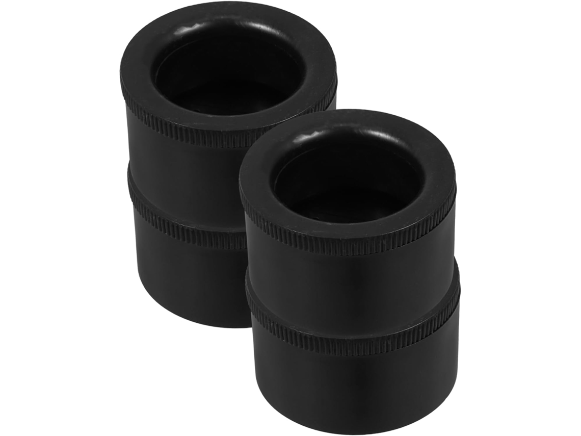 Conjunto De 4 Pés Ajustáveis Em Abs Para Móveis, Ideais Para Elevar Sofás E Armários Design Com Altura Regulável