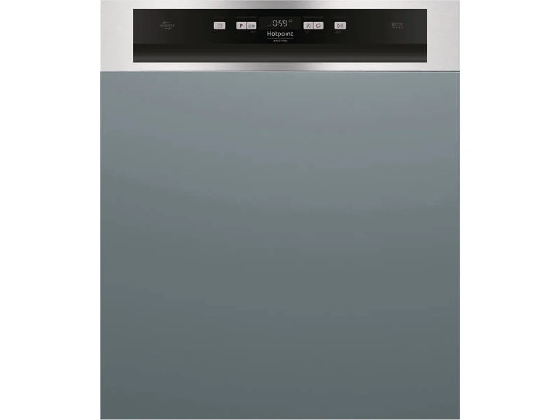 Máquina de Lavar Loiça Encastre HOTPOINT HBC 3C41 W (Outlet Grade B - 14 Conjuntos - 59.8 cm - Painel Inox)