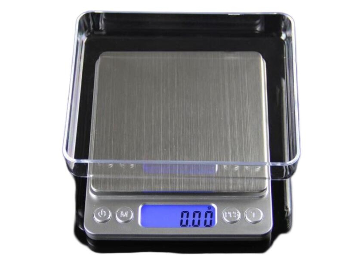BALANÇA AQUAFORGE 1 Kg/0,1 G, com duas bandejas
