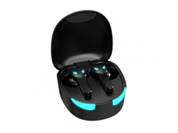 Auriculares Bluetooth True Wireless Vg10 para Jogos com Microfone Preto