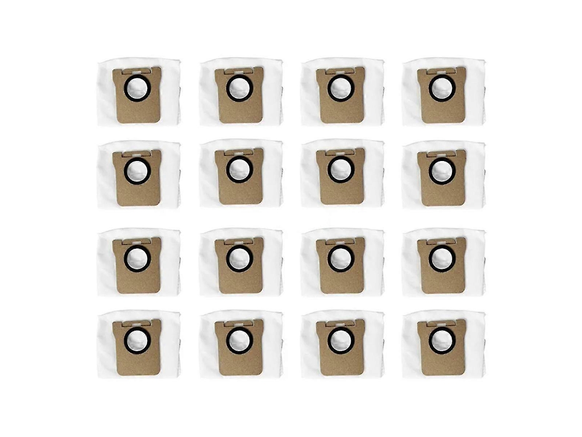 16pcs For L10s Ultra S10 X10+ Plus Robot Vacuum Cleaner Parts Dust Bag Re_glo