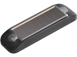 Luminária Solar AQUAFORGE para jardim, pátio e áreas externas com iluminação Led