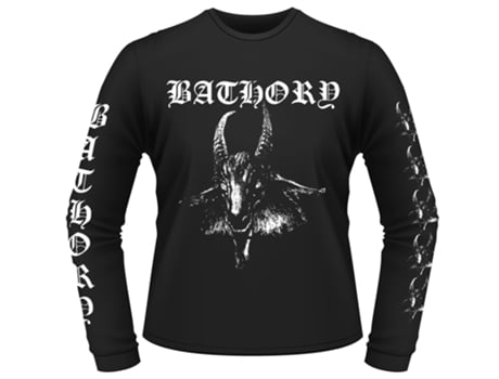 Camisola BATHORY BATHORY Goat Camisola (Algodão-Preto-S)