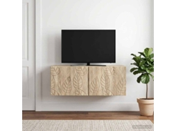 Vidaxl Gabinete De Tv De Parede 78,5 X 41 X 30 Cm Carvalho Sonoma