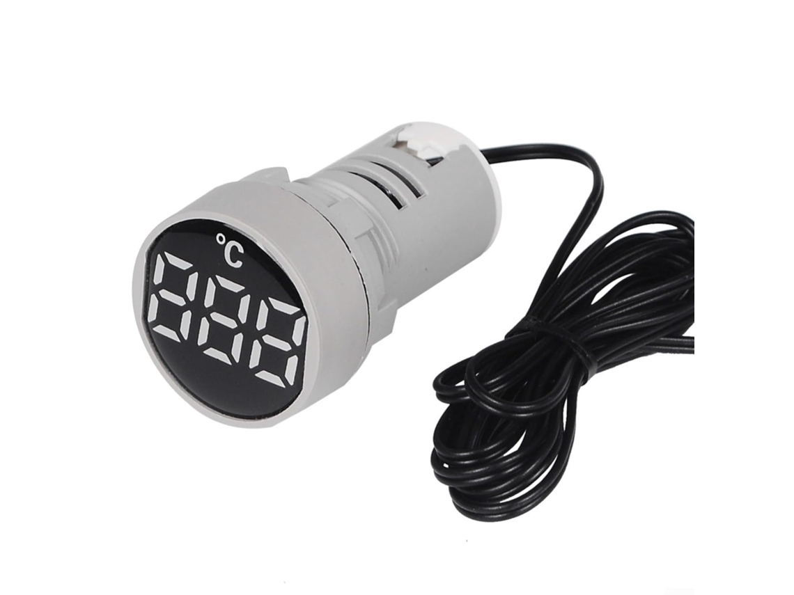 Amperímetro Ca Com Mini Display Digital Led